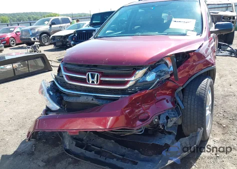 2011 Honda Cr-V Ex из США, поврежденный, VIN 5J6RE3H55BL042508